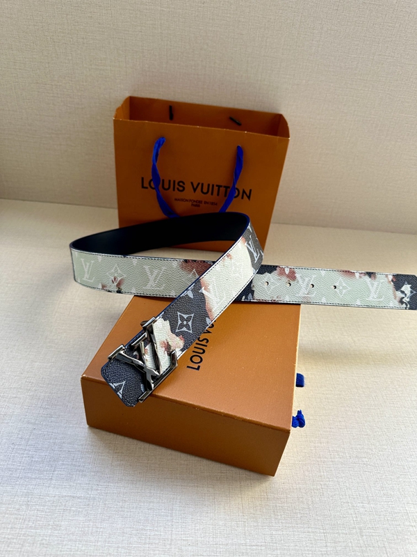 激安ルイヴィトンベルト側面デザイン